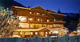 Settimane bianche all'Hotel Aqua Bad Cortina