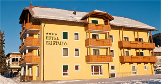 Hotel Cristallo in Toblach im Hochpustertal