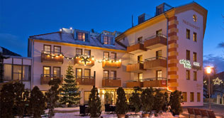 Schluderns; **** Hotel Engel im Vinschgau