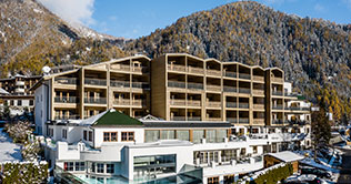 Hotel Falkensteiner in Vals