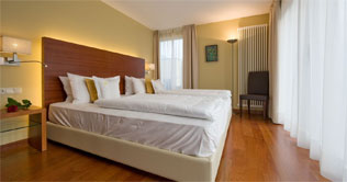 Park Hotel Mignon in der Kulturstadt Meran