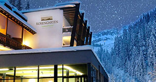 In Welschnofen befindet sich das Hotel Rosengarten
