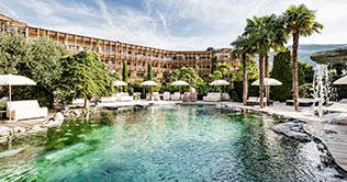 5 Sterne Hotel am Kalterer See auf der Weinstrasse