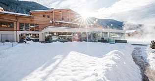 Alpine Nature Hotel Stoll in Val Pusteria