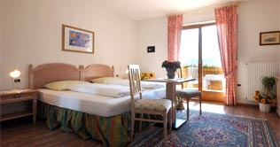 Doppelzimmer im Hotel Traubenheim in Nals