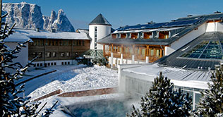 5 Sterne Hotel Urthaler auf der Seiser Alm