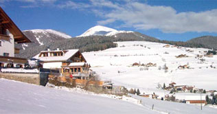 Paesaggio invernale a Maranza - Pensione Wiesenrain