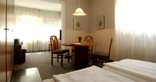 Ferienwohnungen in Meran im Residence Desireè