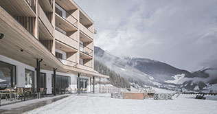 Aparthotel in South Tyrol - Puster Valley