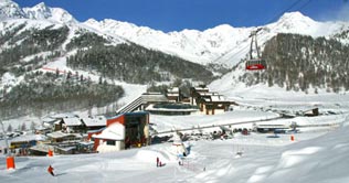 Ferienwohnungen im Top Residence in Kurzras
