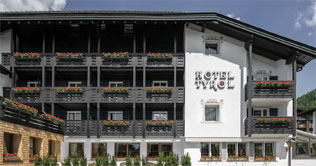 Hotel Tyrol in Wolkenstein in Gröden