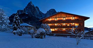 4 Sterne Wanderhotel Europa in Seis am Schlern