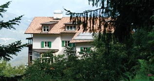 Gasthof Dorfnerhof in Montan in Südtirols Süden
