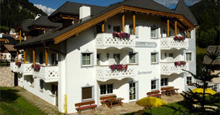 Alpenhotel Plaza in Sankt Christina in Gröden