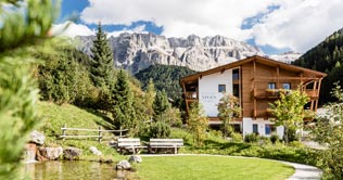Boutique Hotel Nives - Luxury & Design in the Dolomites at Selva in Gardena valley
