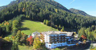 Hotel Ganischgerhof in Deutschnofen