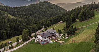 Alpine Hotel Gran Fodà in St. Vigil - San Vigilio