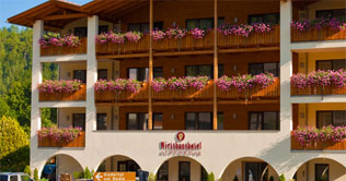 Hotel Alpenrose in Montal, St. Lorenzen