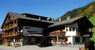 Hotel Bergland in Valle Aurina