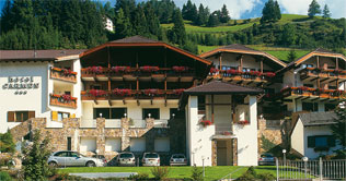 Vacanze al Hotel Carmen a S. Cristina in Val Gardena