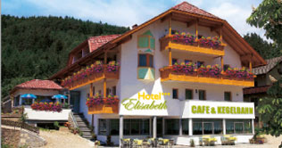 Hotel Elisabeth befindet sich in Kiens / Kronplatz