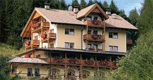 Hotel Naturidyll Bad Waldbrunn si trova a Monguelfo presso Plan de Corones