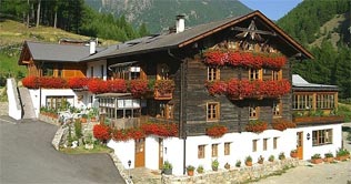 Oberraindlhof in Senales Valley