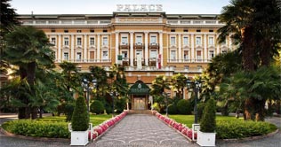 Hotel Palace si trova nella città termale di Merano