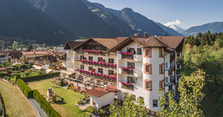 Hotel Panorama befindet sich in Gais / Kronplatz