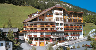 Urlauben in Alta Badia im Hotel Sassongher in Corvara