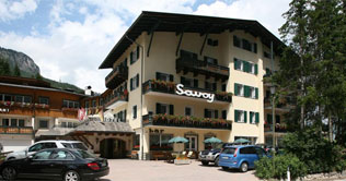 Hausfoto des Hotel Savoy in La Villa / Alta Badia