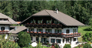 Hotel Scherer in Olang am Fuße des Kronplatz