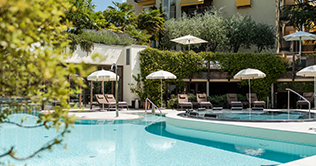 Park Hotel Mignon in the cultural city of Merano