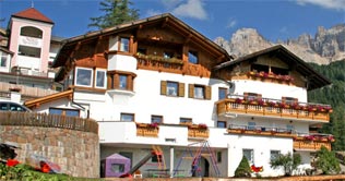 Pensione Specker a Obereggen in Val d'Ega