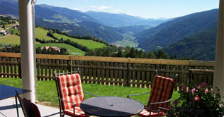 Pension Wiesenrain in Meransen bei Brixen