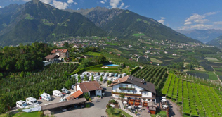 Garni Schneeburghof in Dorf Tirol South Tyrol