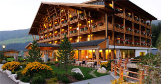 Sport Spa Kur Hotel Bad Moos in Sexten im Pustertal